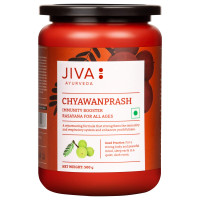 Jiva Chyawanprash - 500gm (Pack of 1) | Shastriya Formulation | 40+ Pure And Fresh Herbs Used | Boosts Immunity | Enriched with Antioxidants