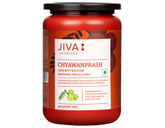 Jiva Chyawanprash - 500gm (Pack of 1) | Shastriya Formulation | 40+ Pure And Fresh Herbs Used | Boosts Immunity | Enriched with Antioxidants