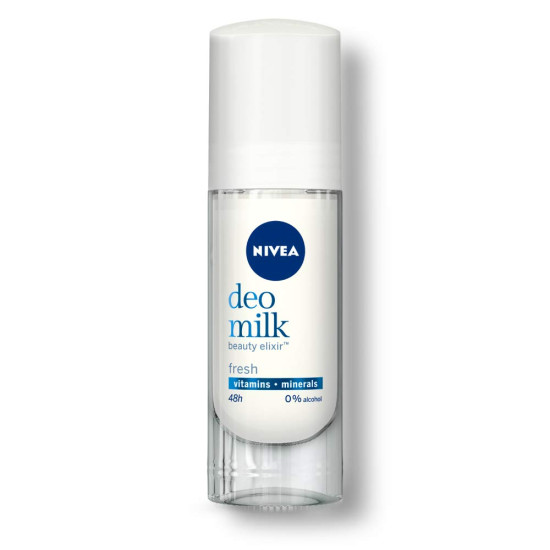 Nivea Deodorant, Deo Milk Fresh Roll On For Women, 40 ml