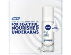 Nivea Deodorant, Deo Milk Fresh Roll On For Women, 40 ml