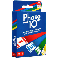Mattel Games Uno Flip Side & Phase 10 Card Game for All (Multicolour),Pack of 1 Mattel Games Uno Flip Side & Phase 10 Card Game for All (Multicolour),Pack of 1