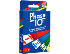 Mattel Games Uno Flip Side & Phase 10 Card Game for All (Multicolour),Pack of 1
