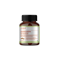 Jiva Ashwagandha Tablet | 100% Ayurvedic Formulation Boosts Immunity And Energy Level | Strengthens Nervous System, Reduces Stress & Anxiety | Balances Kapha & Vata Doshas- 60 Tablets (Pack Of 2)