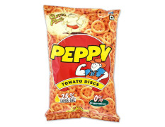 Peppy Classic Tomato Disc, 60G