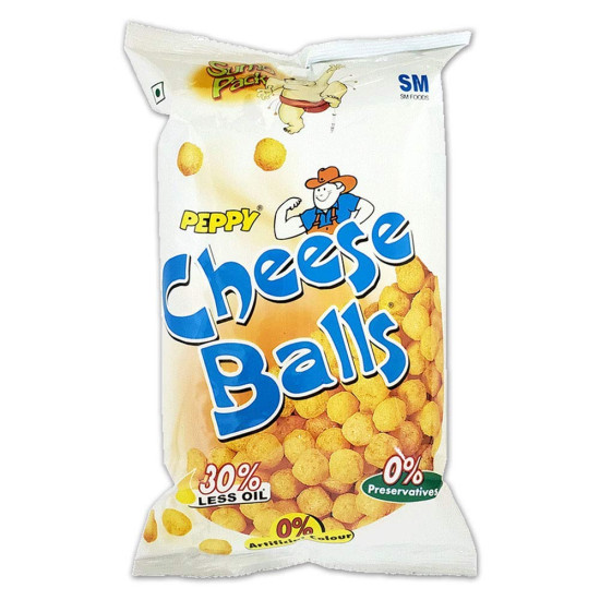 Peppy Cheese Ball, 60 G