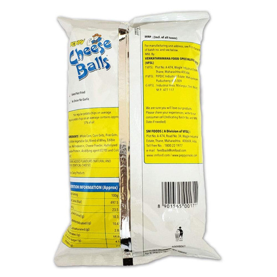 Peppy Cheese Ball, 60 G