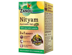 Zandu Nityam Ayurvedic Vati 30 Tablets