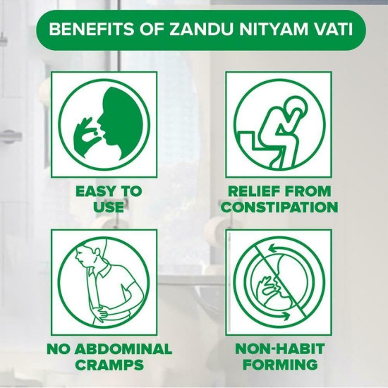 Zandu Nityam Ayurvedic Vati 30 Tablets