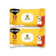 Foodie Puppies Anti-Bacterial 200 Pulls Pet Wet Wipes (Fresh Apple) - 100 Wipes (Pack of 2) | Grooming Wipes for Dogs, Puppies, Cats, Rabbits & Small Animals | SLS Free, Paraben Free & Cruelty Free