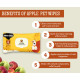 Foodie Puppies Anti-Bacterial 200 Pulls Pet Wet Wipes (Fresh Apple) - 100 Wipes (Pack of 2) | Grooming Wipes for Dogs, Puppies, Cats, Rabbits & Small Animals | SLS Free, Paraben Free & Cruelty Free