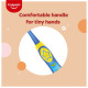 Colgate Kids Wonder Woman Extra- Soft Toothbrush (5+ Years) - 1 Pc