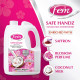 Fem Safe Handz Hand Wash - Enriched with the Goodness of Saffron & Blossom with Coconut Milk - 5 L