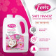 Fem Safe Handz Hand Wash - Enriched with the Goodness of Saffron & Blossom with Coconut Milk - 5 L