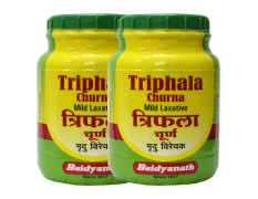 Baidyanath Asli Ayurved Nagpur Triphala Churna 500 G (Pack Of 2) - Helps Relieve Constipation Acidity & Gas Relief - Ayurvedic Remedy For Gastro-Intestinal Health