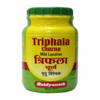 Baidyanath Asli Ayurved Nagpur Triphala Churna 500 G (Pack Of 2) - Helps Relieve Constipation Acidity & Gas Relief - Ayurvedic Remedy For Gastro-Intestinal Health Baidyanath Asli Ayurved Nagpur Triphala Churna 500 G (Pack Of 2) - Helps Relieve Constipation Acidity & Gas Relief - Ayurvedic Remedy For Gastro-Intestinal Health