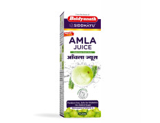 Baidyanath Asli Ayurved Amla Juice 1L - Cold-Pressed, Pure & Natural Amla Juice, Rich In Vitamin C, Supports Immunity & Digestion