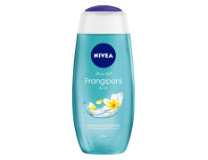 NIVEA Frangipani and oil 125 ml Body Wash| Shower Gel with Frangipani and Care Oil | Pure Glycerin for Instant Soft & Summer Fresh Skin|Microplastic Free |Clean, Healthy & Moisturized Skin
