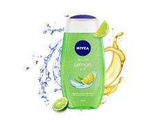 NIVEA Lemon and oil 500ml Body Wash| Shower Gel with Scent of Lemon and Care Oil | Pure Glycerin for Instant Soft & Summer Fresh Skin|Microplastic Free |Clean, Healthy & Moisturized Skin