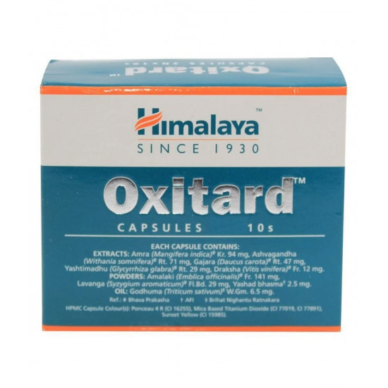 Oxitard - Strip of 10 Capsules