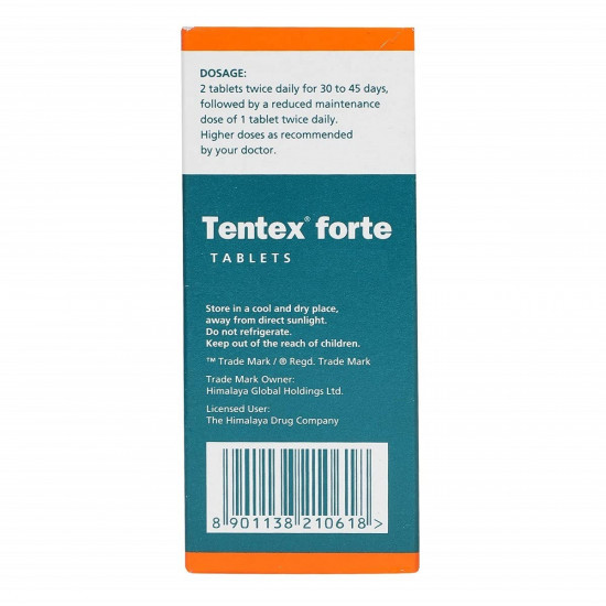 Tentex Forte - Strip of 10 Tablets