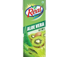 DABUR Real Aloe Kiwi Pouch, 1 L