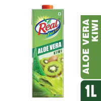 DABUR Real Aloe Kiwi Pouch, 1 L