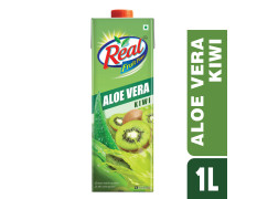DABUR Real Aloe Kiwi Pouch, 1 L