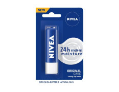 Nivea Essential Care Lip Balm, 4g (Pack of 3)