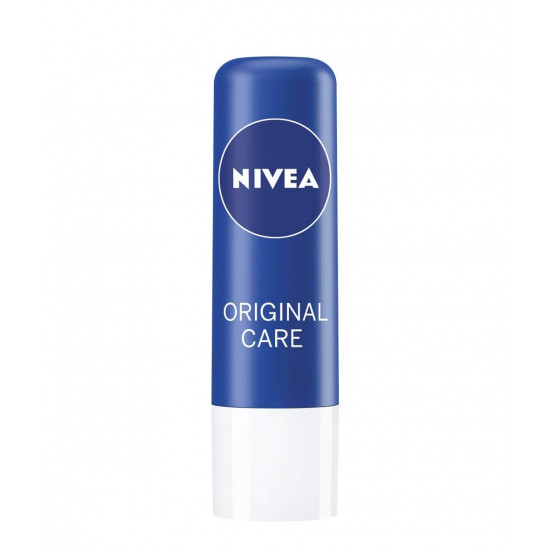 Nivea Essential Care Lip Balm, 4g (Pack of 3)