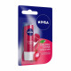 Nivea Cherry Fruity Shine Lip Care Balm, 4g (Pack of 3)