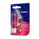 Nivea Cherry Fruity Shine Lip Care Balm, 4g (Pack of 3)