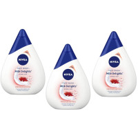 Nivea Milk Delights Precious Saffron Face Wash For Normal Skin, 100ml (Pack of 3)