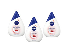 Nivea Milk Delights Precious Saffron Face Wash For Normal Skin, 100ml (Pack of 3)