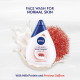 Nivea Milk Delights Precious Saffron Face Wash For Normal Skin, 100ml (Pack of 3)