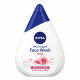 NIVEA Milk Delights Caring Rosewater Face Wash For Sensitive Skin, 100ml (Pack of 3)