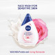 NIVEA Milk Delights Caring Rosewater Face Wash For Sensitive Skin, 100ml (Pack of 3)