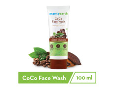 Mamaearth CoCo Face Wash for Women, with Coffee & Cocoa for Skin Awakening 100ml