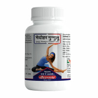 Baidyanath Medohar Guggulu, 120 Tablets - Pack of 2