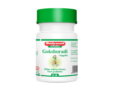 Baidyanath Gokshuradi Guggulu 80 tabs - For retention and painful micturition (Pack of 2)