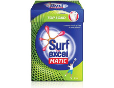 surf excel matic top load powder detergent, 2kg