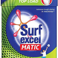 surf excel matic top load powder detergent, 2kg