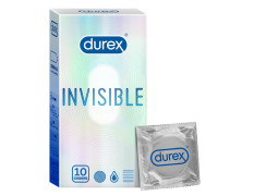 Durex Invisible Condoms | Ultra Thin Condom,10s