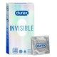 Durex Invisible Condoms | Ultra Thin Condom,10s