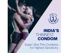 Durex Invisible Condoms | Ultra Thin Condom,10s