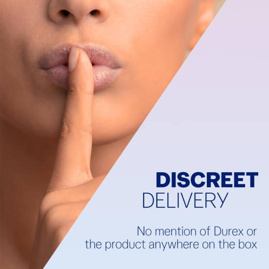 Durex Invisible Condoms | Ultra Thin Condom,10s