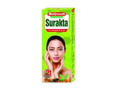 Baidyanath Surakta - 450ml - Enriched with 21 Authentic Herbs for Pimples, Acne & Purify Blood