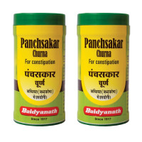 Baidyanath Asli Ayurved Panchasakar ChurnaIConstipationIGas Problem I100G -Pack Of 2