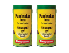 Baidyanath Asli Ayurved Panchasakar ChurnaIConstipationIGas Problem I100G -Pack Of 2
