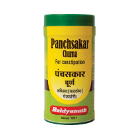 Baidyanath Asli Ayurved Panchasakar ChurnaIConstipationIGas Problem I100G -Pack Of 2