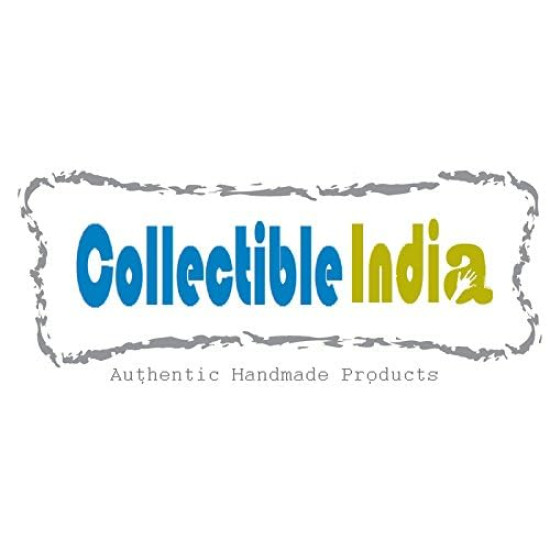 Collectible India Elephant Trunk Up Showpiece Decorative Items figurine for Home Decoration - Diwali Decoration Items for Home decor -Diwali Gift Gold Plated Statue Home/Office Table Living Room Decor